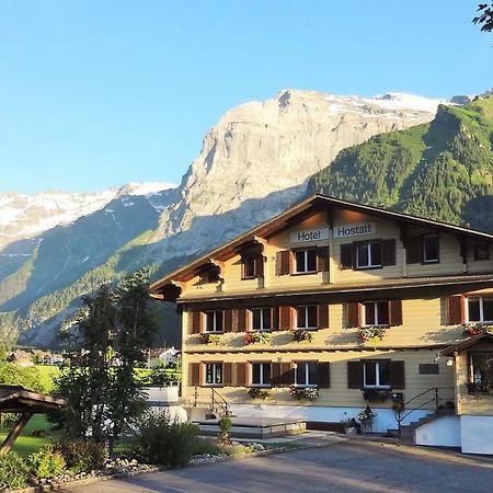 Hotel Garni Hostatt Engelberg Exterior photo