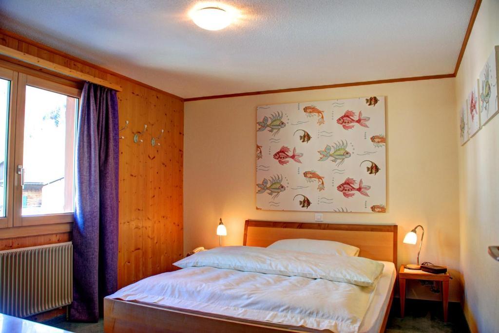 Hotel Garni Hostatt Engelberg Room photo