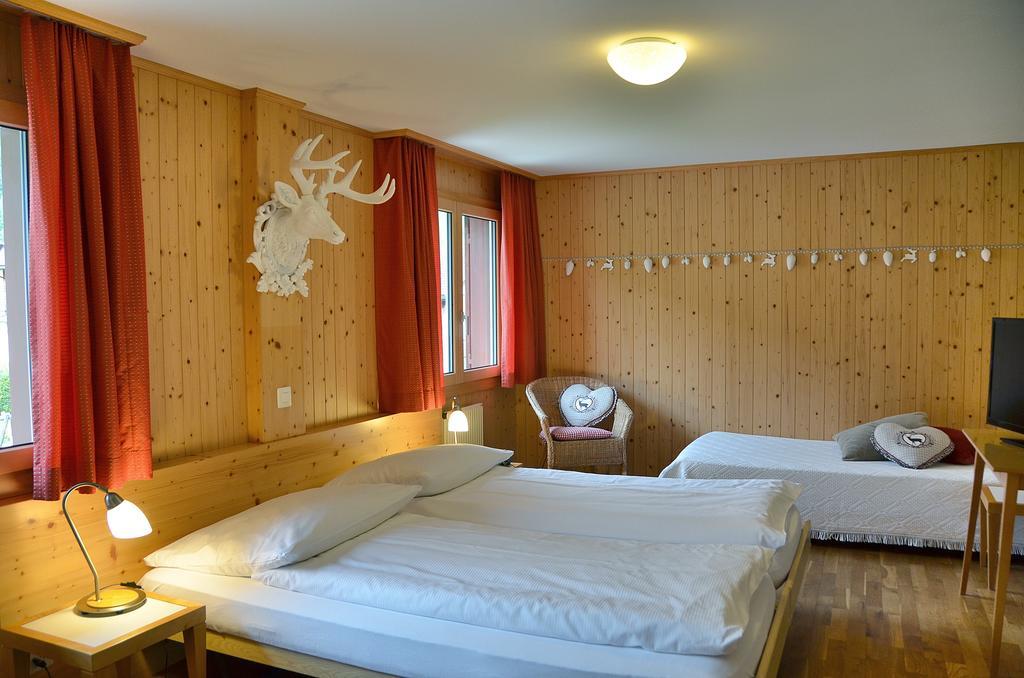 Hotel Garni Hostatt Engelberg Room photo