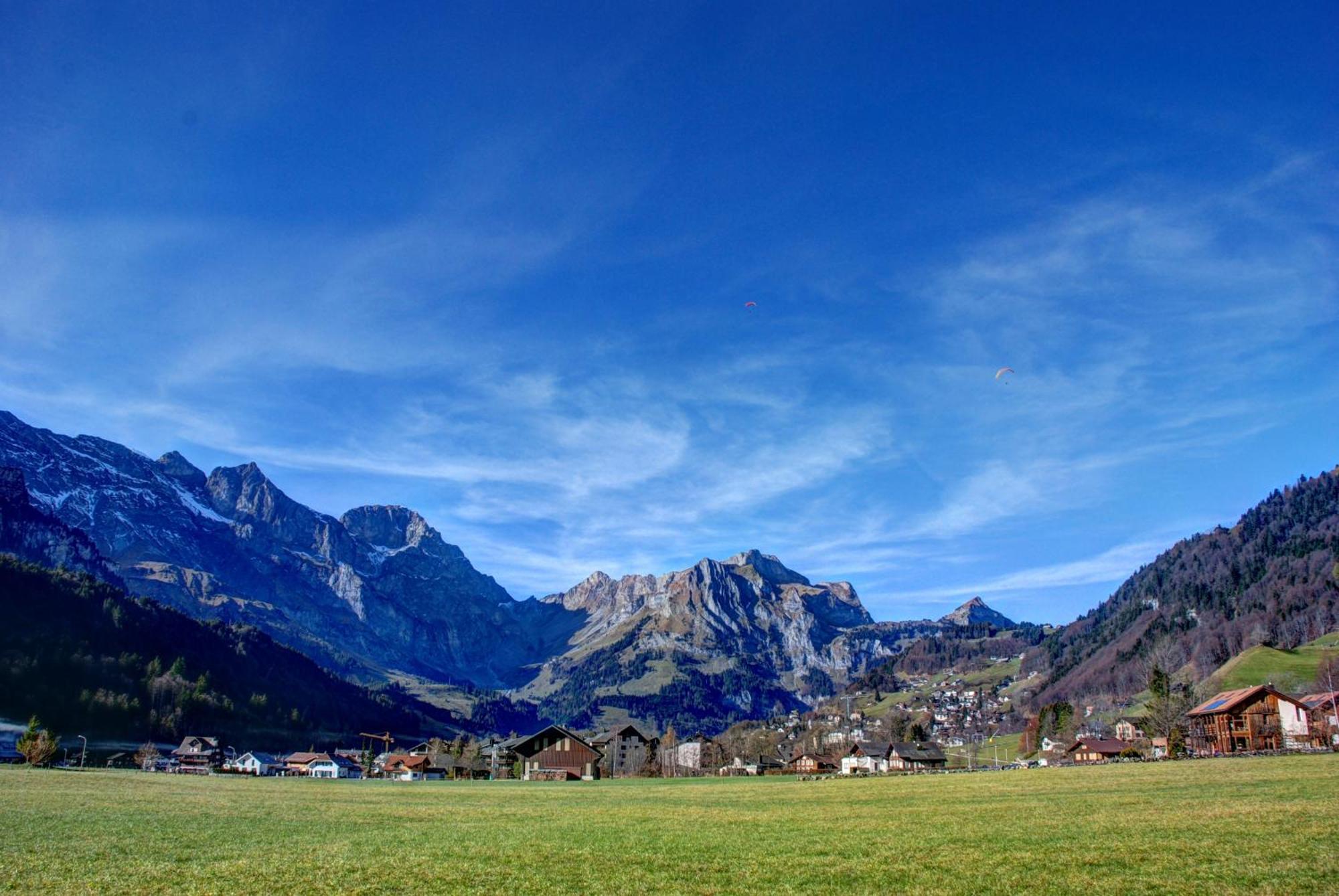 Hotel Garni Hostatt Engelberg Exterior photo