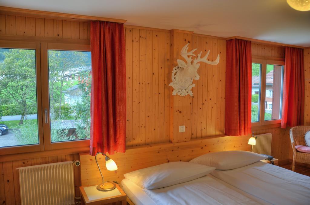 Hotel Garni Hostatt Engelberg Room photo