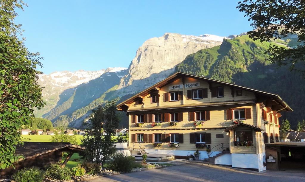 Hotel Garni Hostatt Engelberg Exterior photo