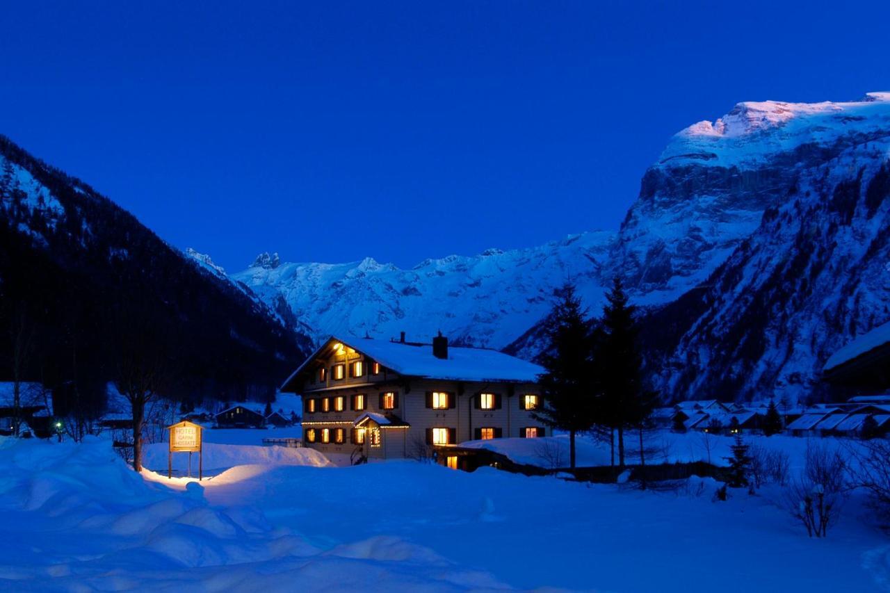 Hotel Garni Hostatt Engelberg Exterior photo